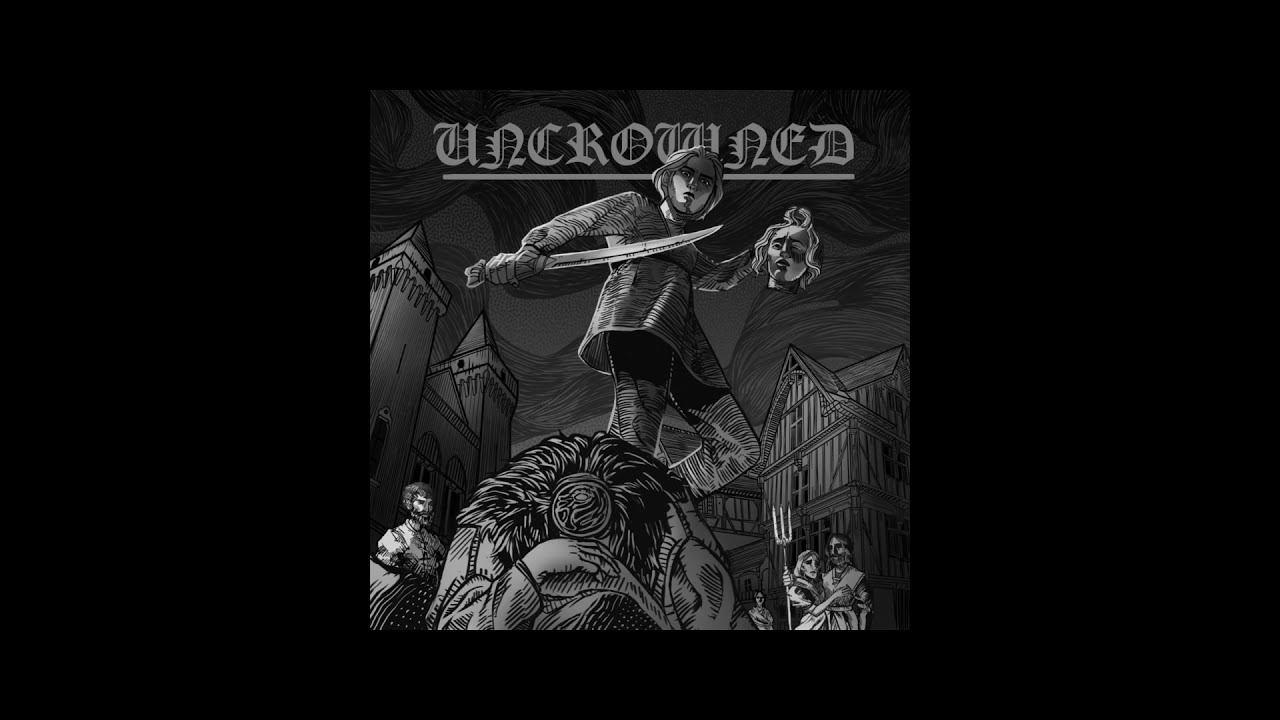Uncrowned - S/T  (Full Album)