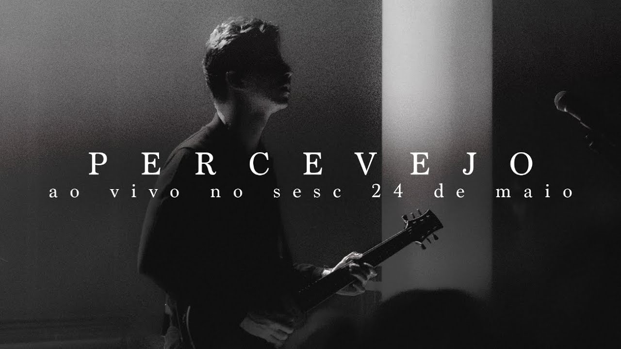 Scalene - Percevejo - Ao vivo Sesc 24 de maio