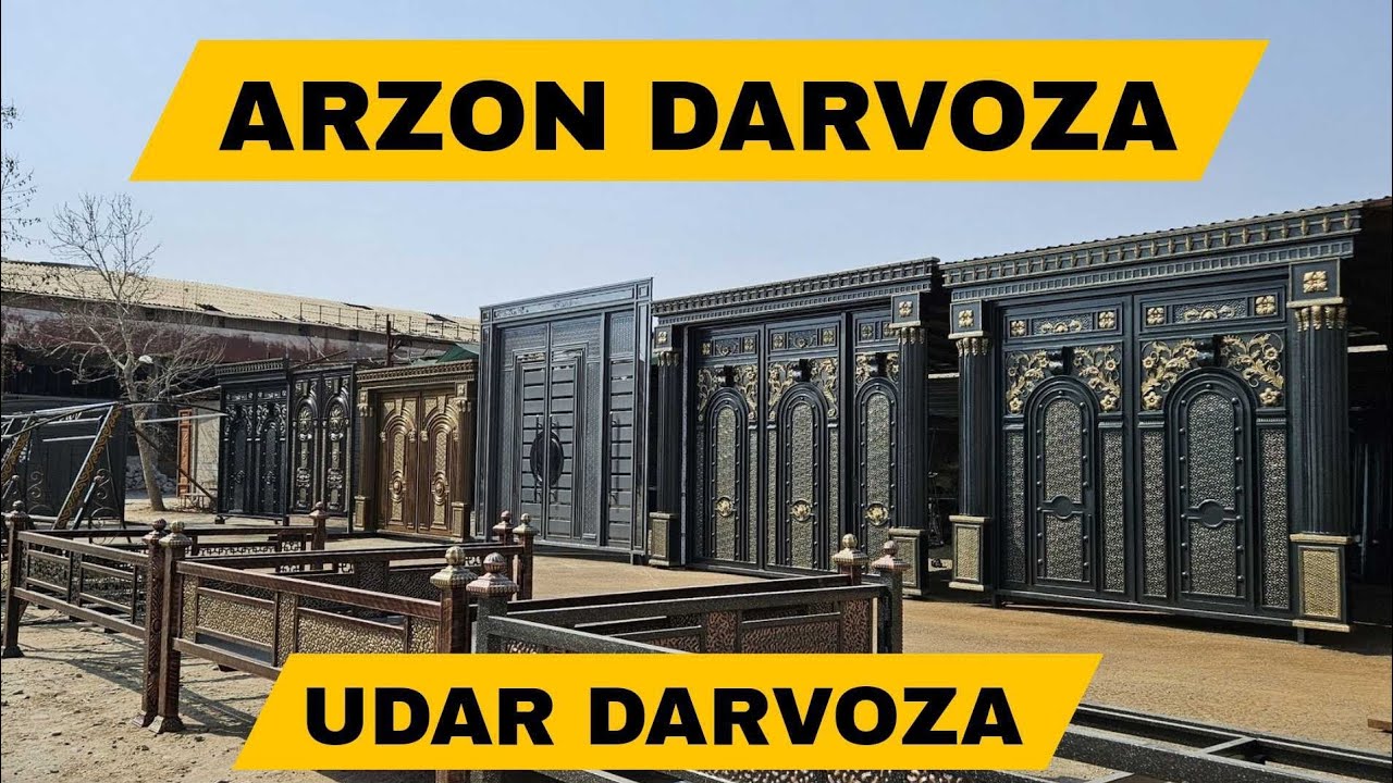 Arzon Darvoza Va Karvat Narxlari Oʻzbekiston Boʻylab Dostafkamiz Bor