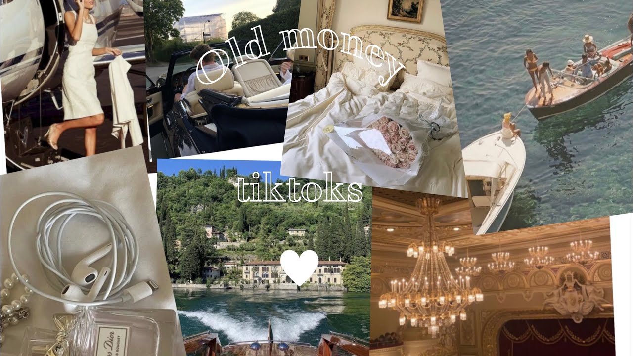 Fancy old money aesthetic | old money TikTok compilation #tiktok #oldmoney