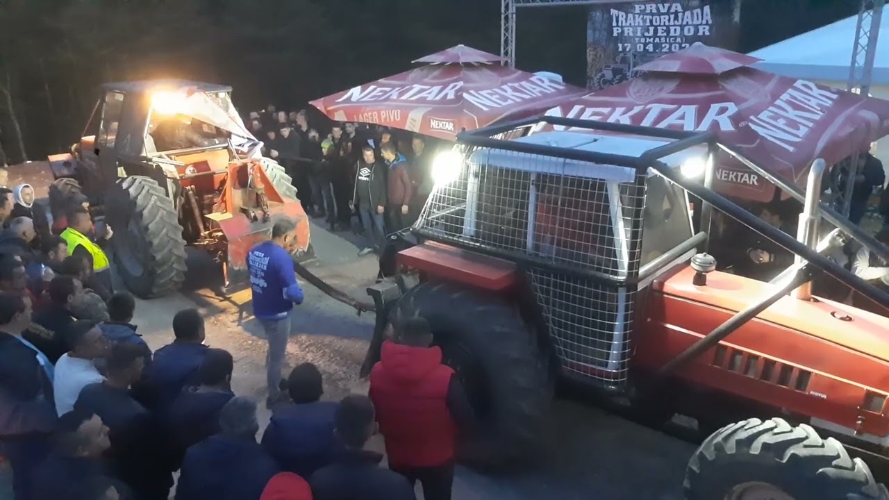 MF 1114 vs Steyr 8120 Traktorijada Prijedor