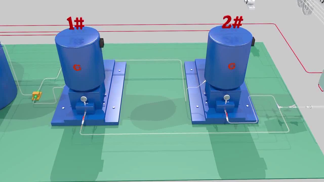 Central Grease Lubrication System For Heavy Equipment