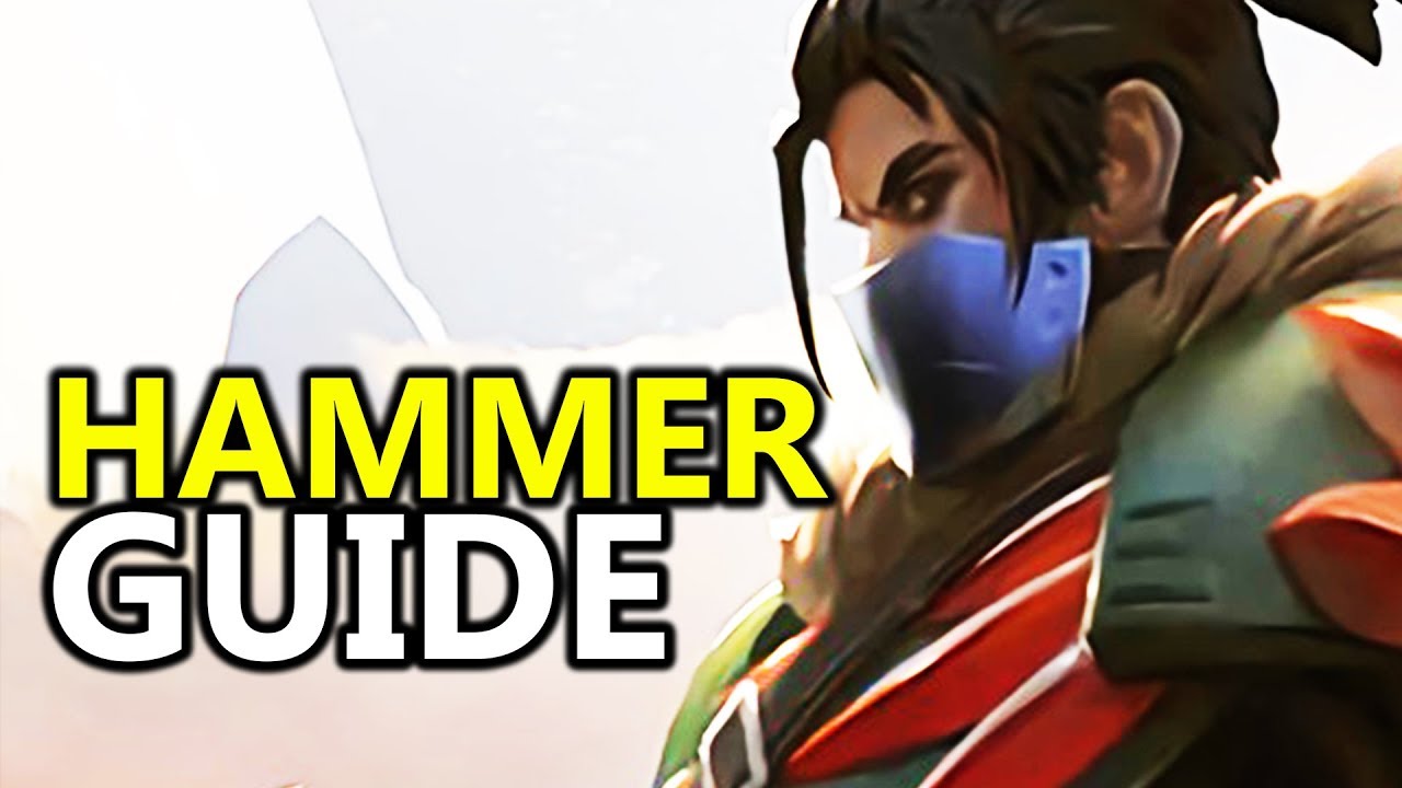 &hearts; Dauntless Beginner Hammer Guide / Tutorial / Tips & Tricks
