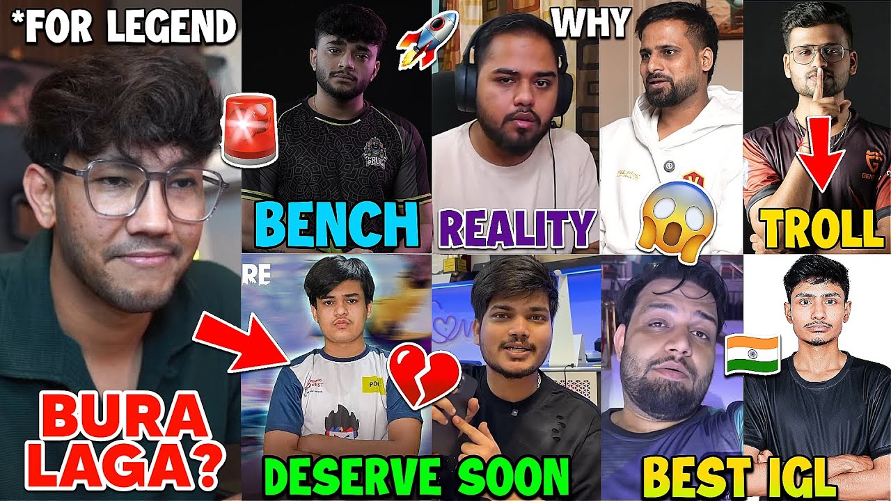 Pahadi Gamer and Jonty Gaming React on TSG 😳 Viper on SAD Reality?🚨 Best IGL of India Aztec 😱 React?