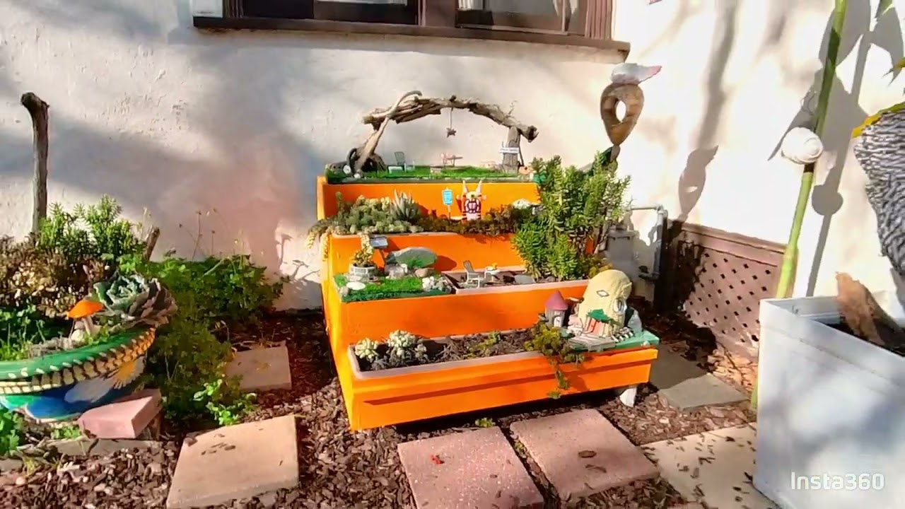 Real Fairy Houses in Point Richmond, California