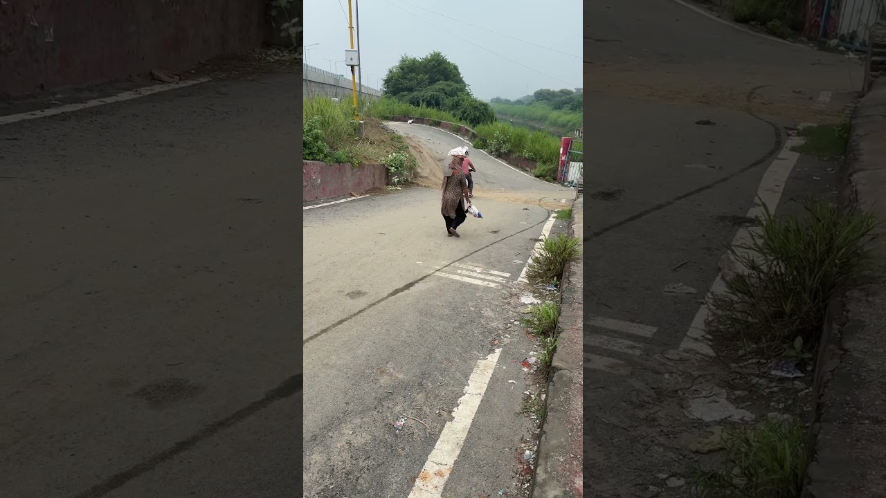 Hero Vida Vx2 Plus Reverse Gear Power Test ⚡ Extreme Reverse on Heavy Slope #vida #vidavx2 #evpower