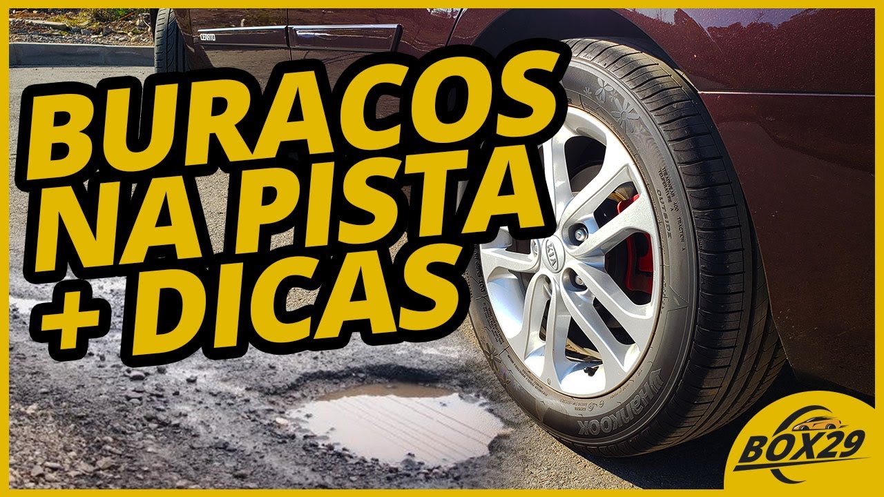 Como Dirigir com Buracos na Pista | Box 29 Garage