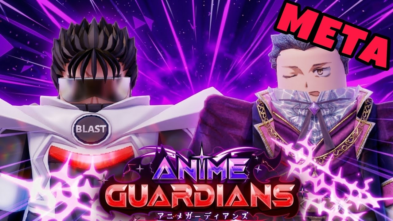 GRINDING FOR OP META UNITS IN ANIME GUARDIANS ROBLOX!