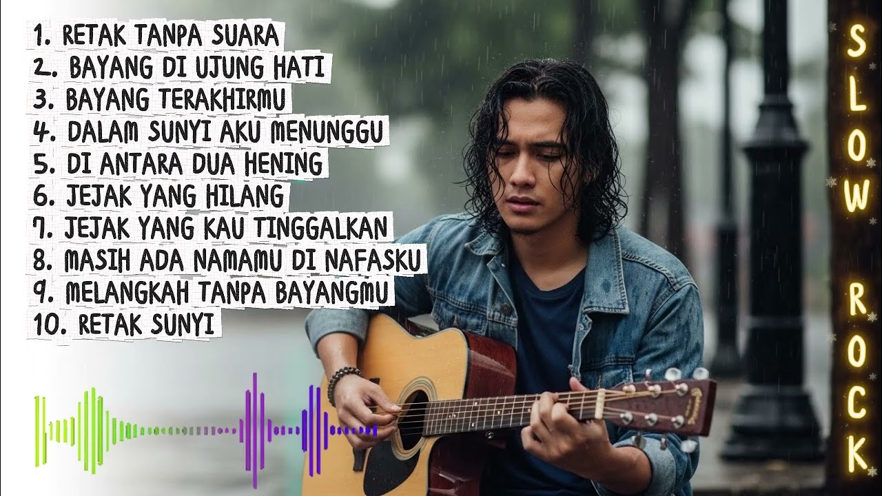 SLOW ROCK MELAYU TERBARU 2026🎶/LAGU BALLAD MENYAYAT HATI💔/Slow Melayu🎶