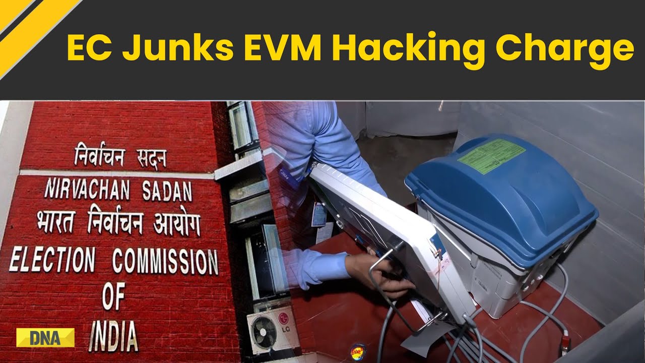 EVM Row: EC Rejects Allegations Of EVM Hacking Stating 'Standalone Device, No OTP Needed'