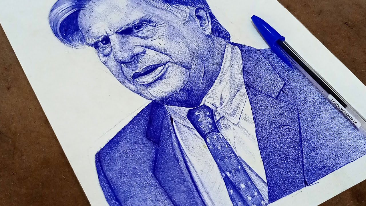 #bicpen and 2rs #pen , which is better           drawing #ratantata