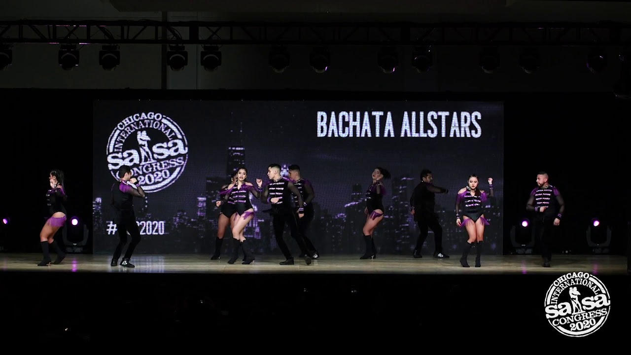 Friday Night CISC 2020 Bachata Allstars