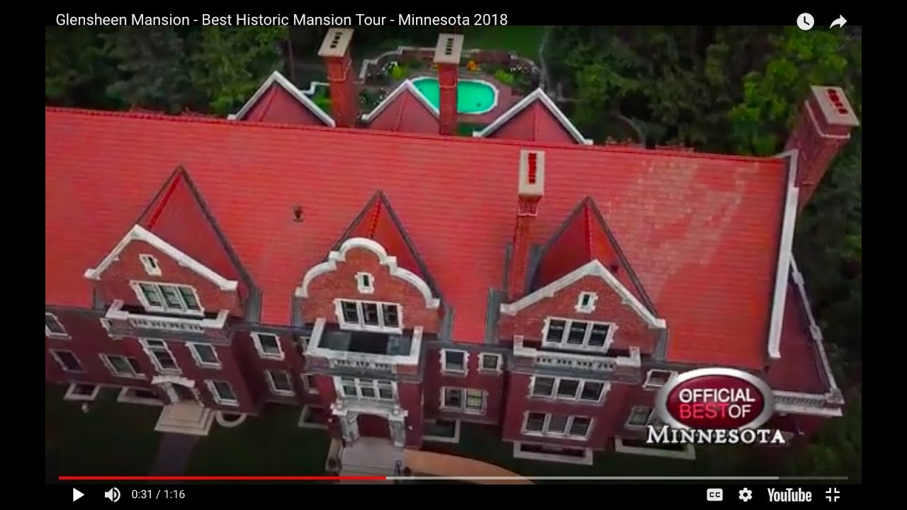 Особняк Гленшин — лучший тур по историческому особняку — Миннесота, 2018 г.