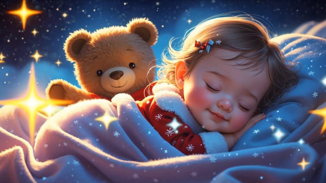 8 Hours Baby Sleep Music 🌙 Mozart Lullaby for Deep All-Night Sleep