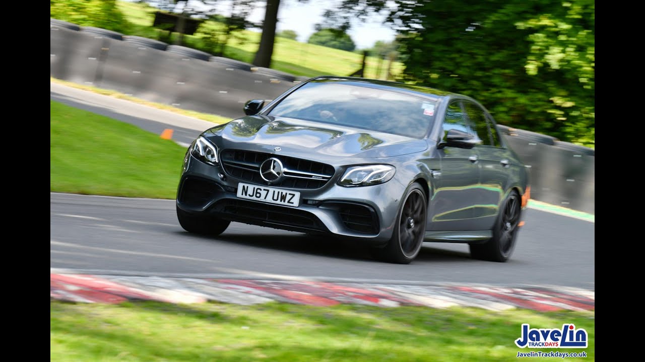 Cadwell Park - Merc AMG E63S & Jaguar F-Type SVR