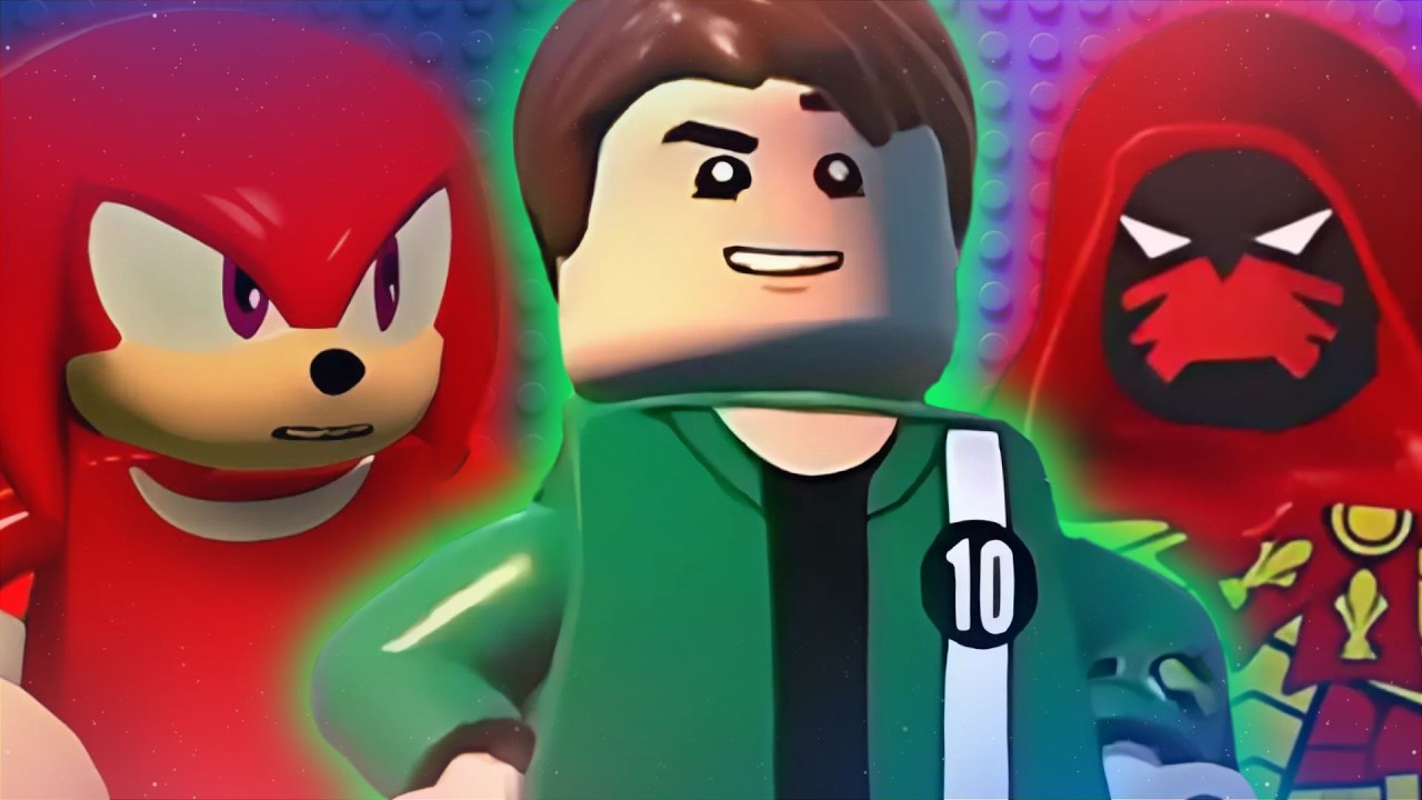 Os personagens MAIS SECRETOS dos jogos LEGO