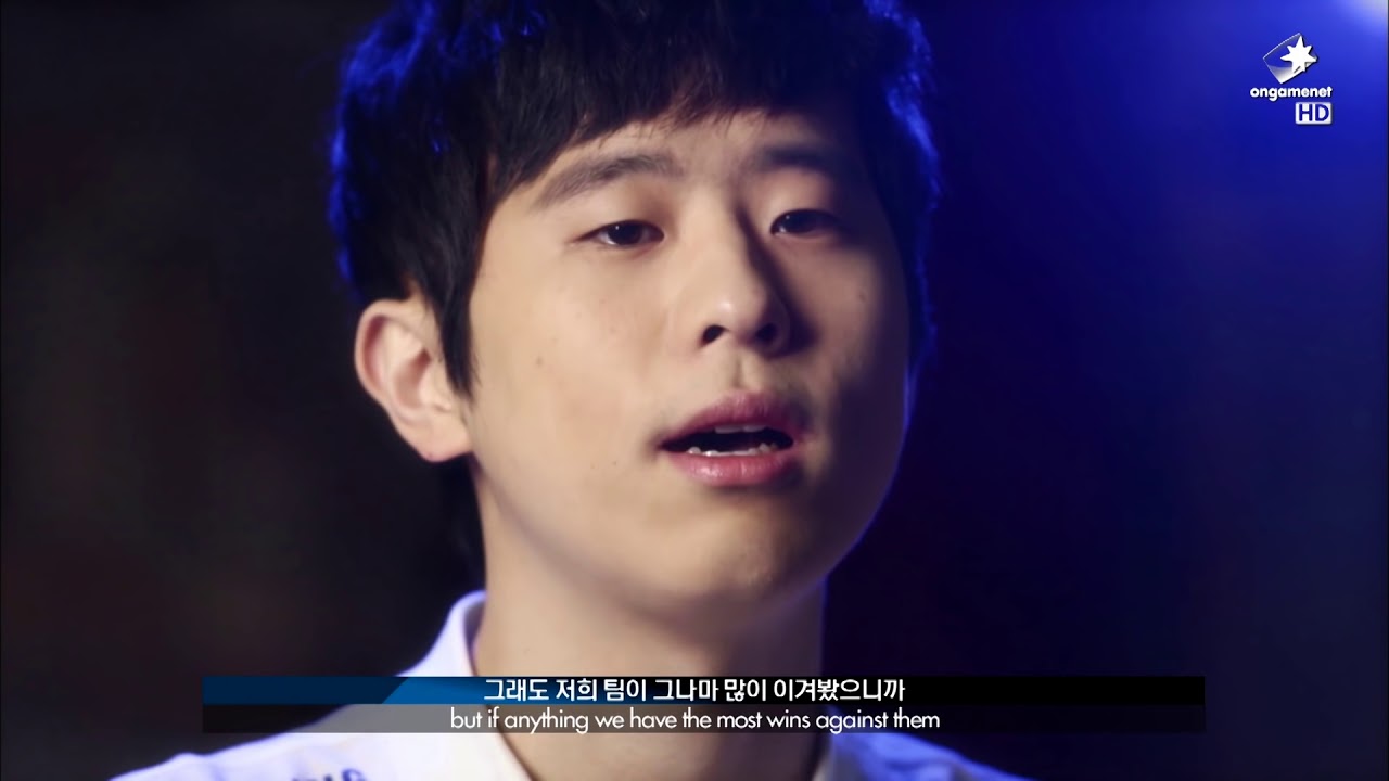 LOL Champs WInter Final_Players Interview 롤챔스 윈터 결승전 사전 인터뷰