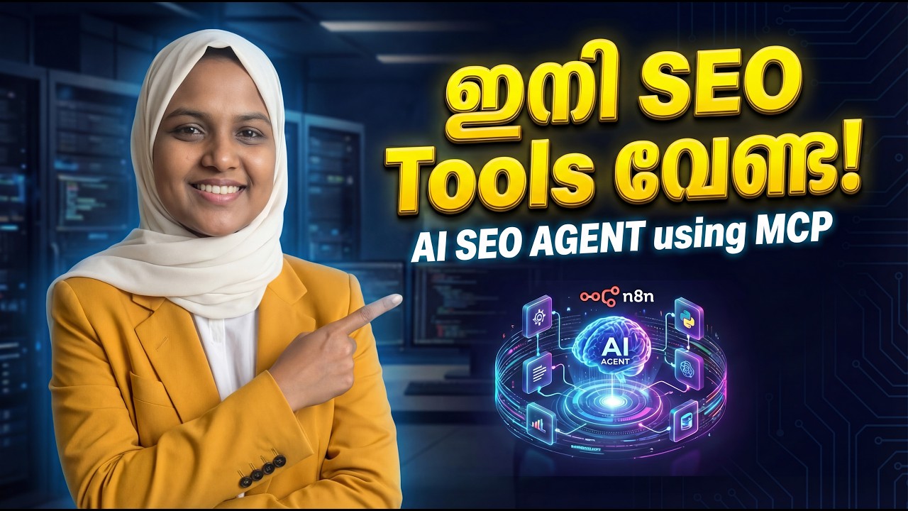 Don't Buy SEO Tools! ഈ AI Agent മതി | n8n Automation Secret