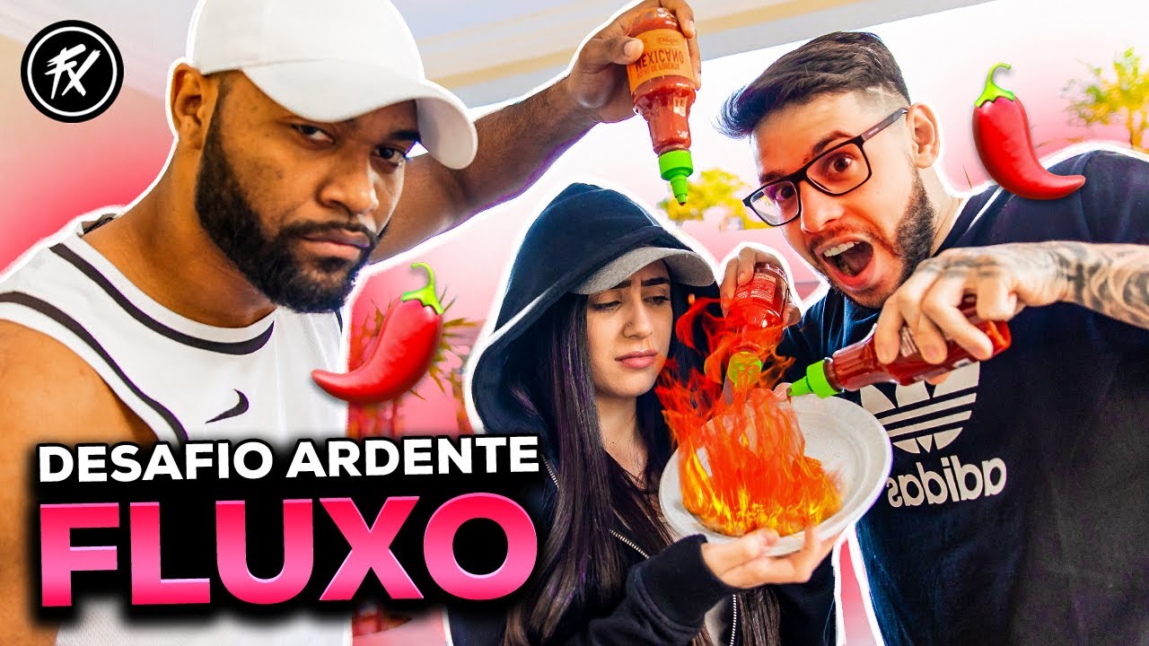 FLUXO EM CHAMAS! QUEM COMER MAIS PIMENTA GANHA R$2000!!!