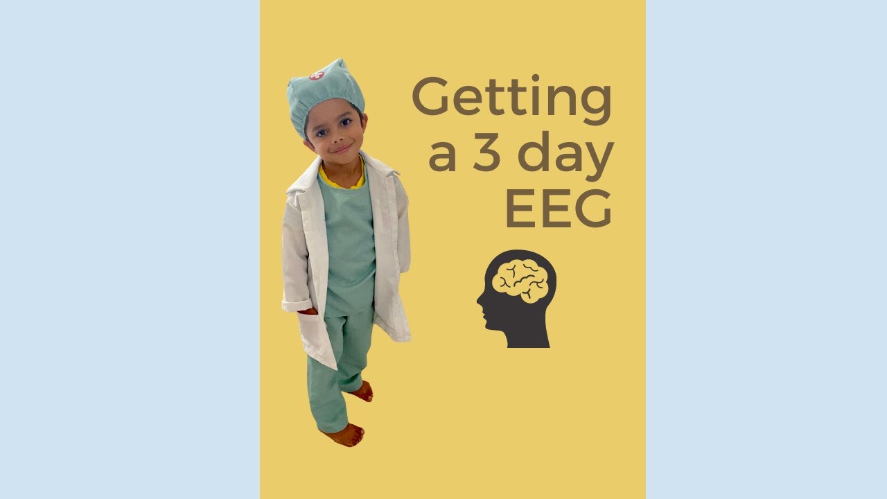 What it's like to have a 3 day EEG.