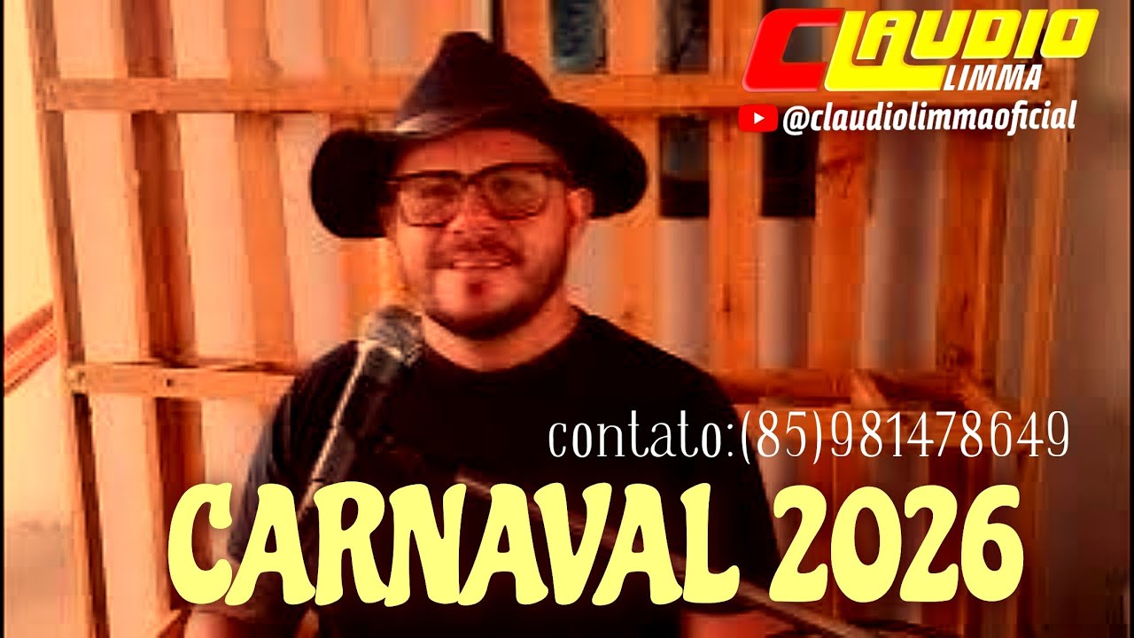 Carnaval 2026 Claudio limma #brasil #piseiro #ceara #carnaval #fortaleza 