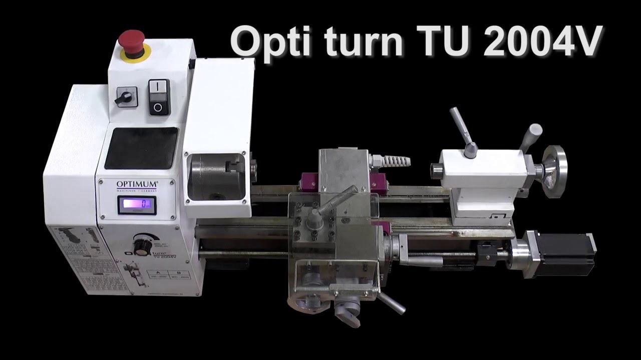 Optimum Opti turn TU 2004V CNC Drehmaschine