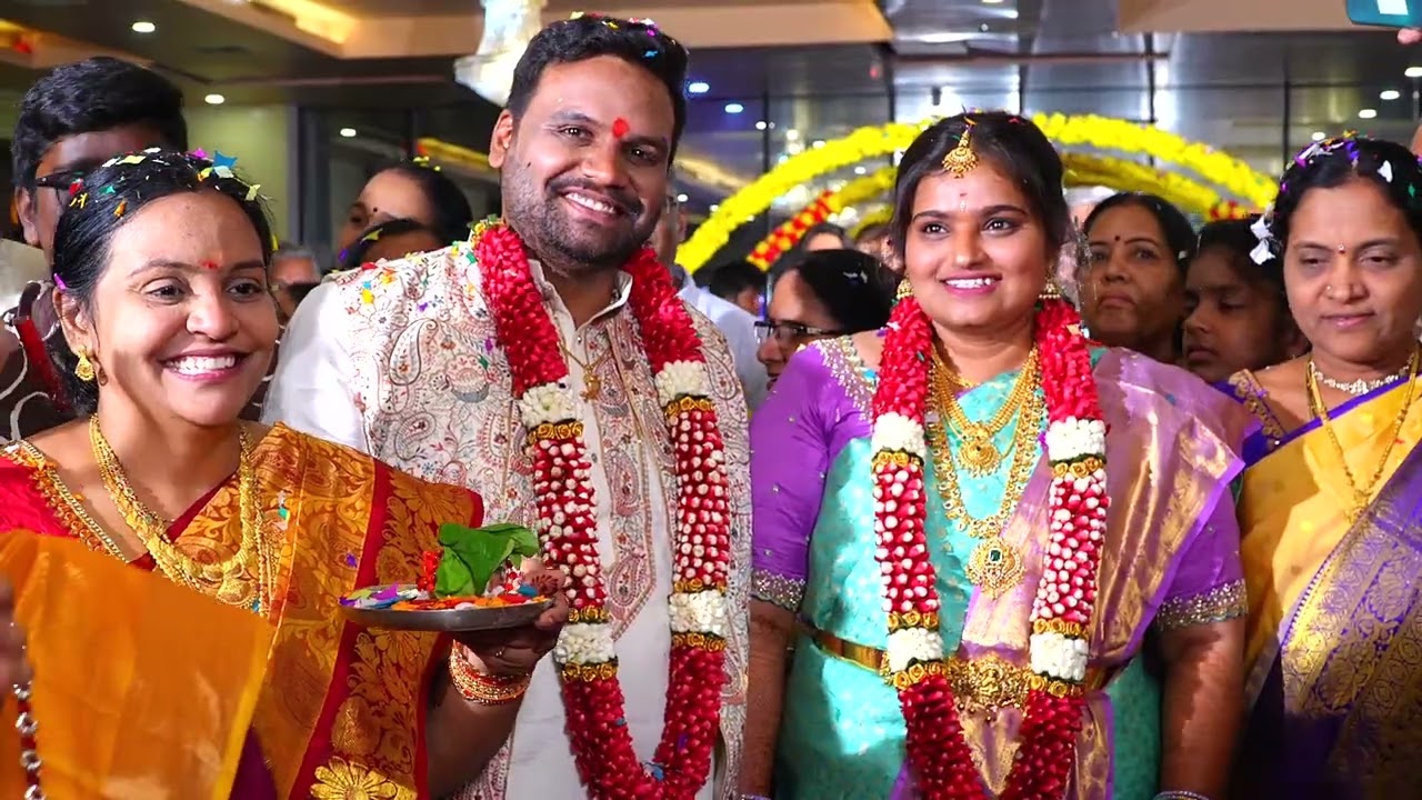Vishnu & Nithya Wedding Story ,EVENT BY PARINAYA EVENTS KURNOOL