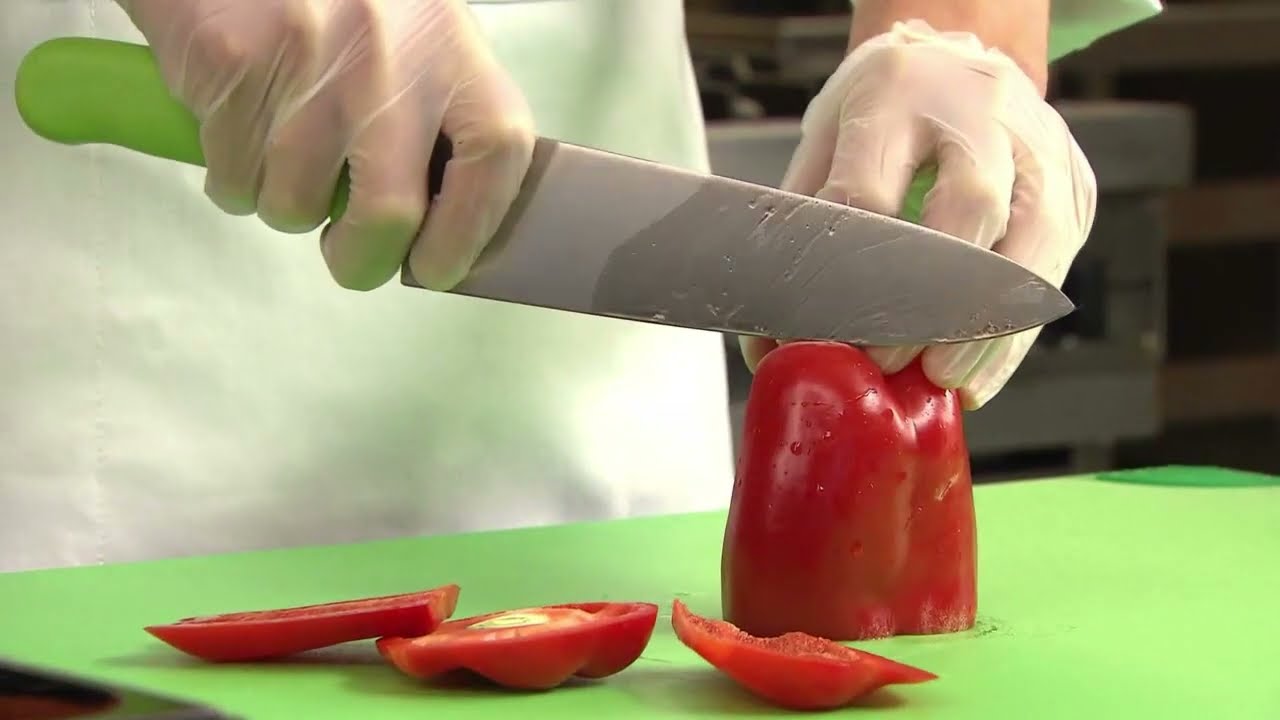Knife Skills for School Nutrition Professionals