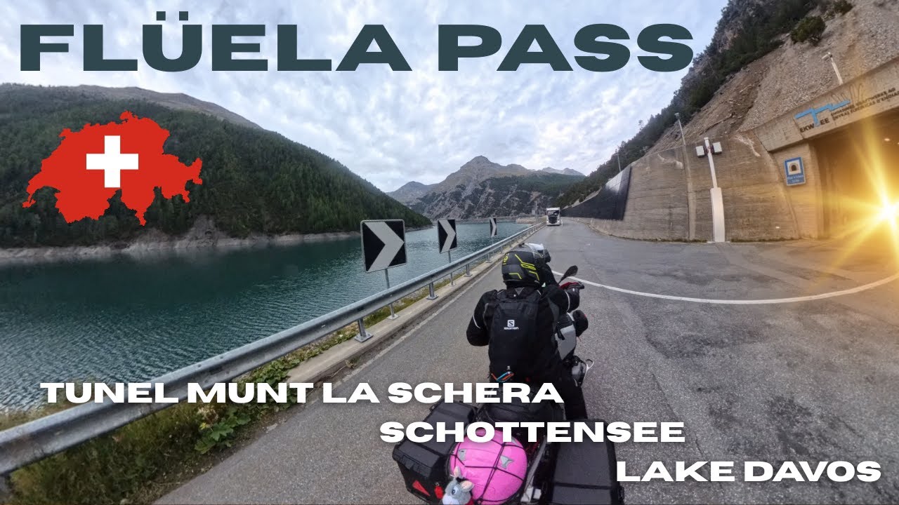 Flüela Pass Switzerland | Epic Alpine Drive at 2,383 m - (360 Cam View)