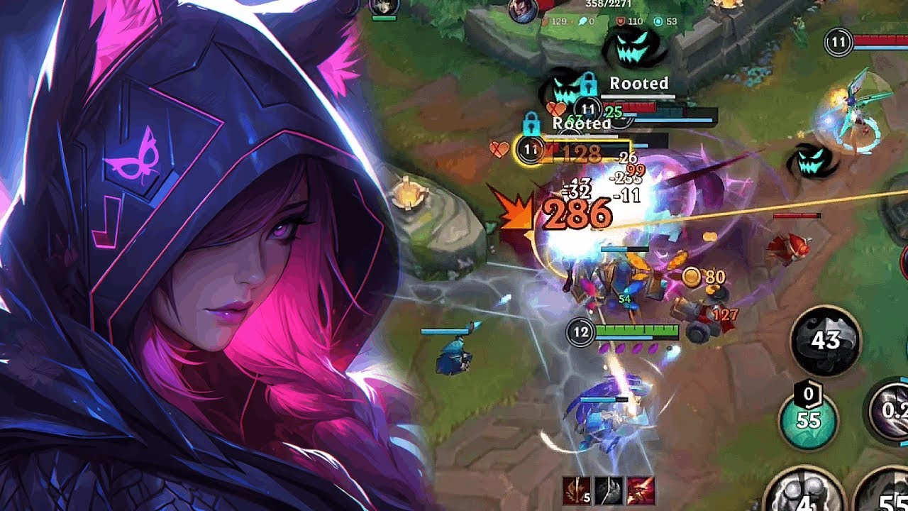Wild Rift | Xayah Is Good Against Engage Comp | Sovereign Adc