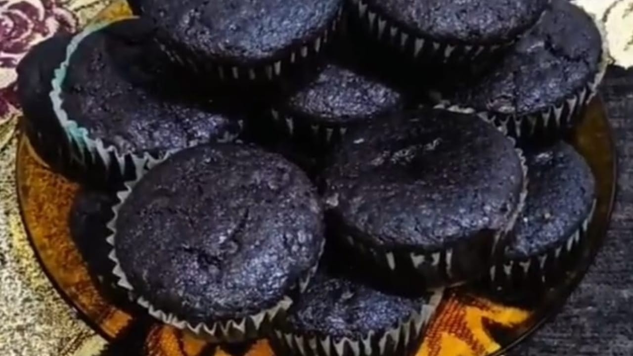 كب كيك شكولاته