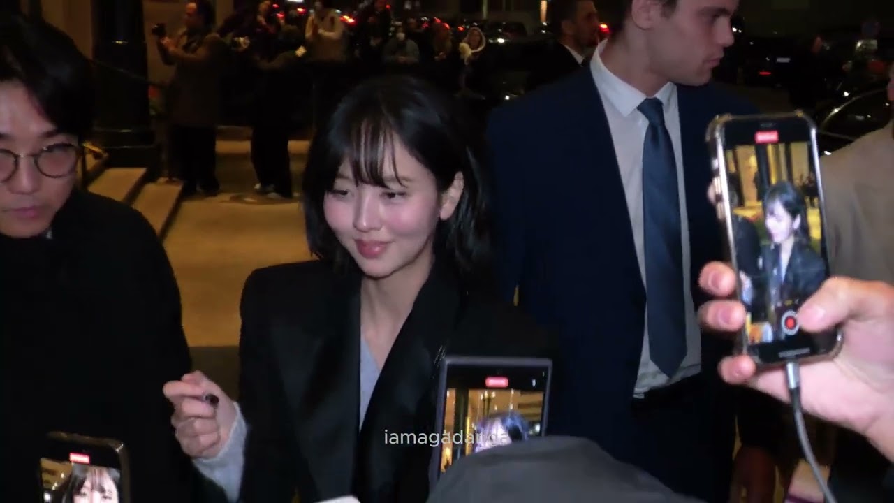김소현 I met Kim So Hyun in Milan 03.01.2025. #kimsohyun #dgfw25