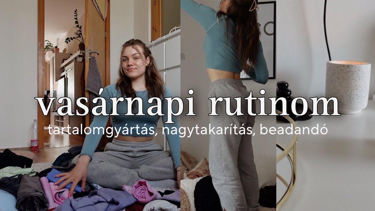 produkt&iacute;v vas&aacute;rnapi rutinom ♡