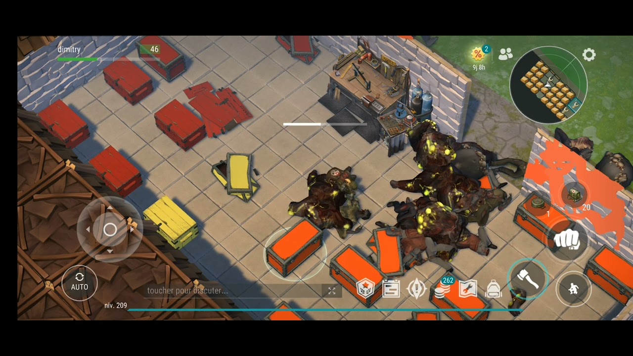 raid Daniel Chavez ldoe 38 guns + katana 💪