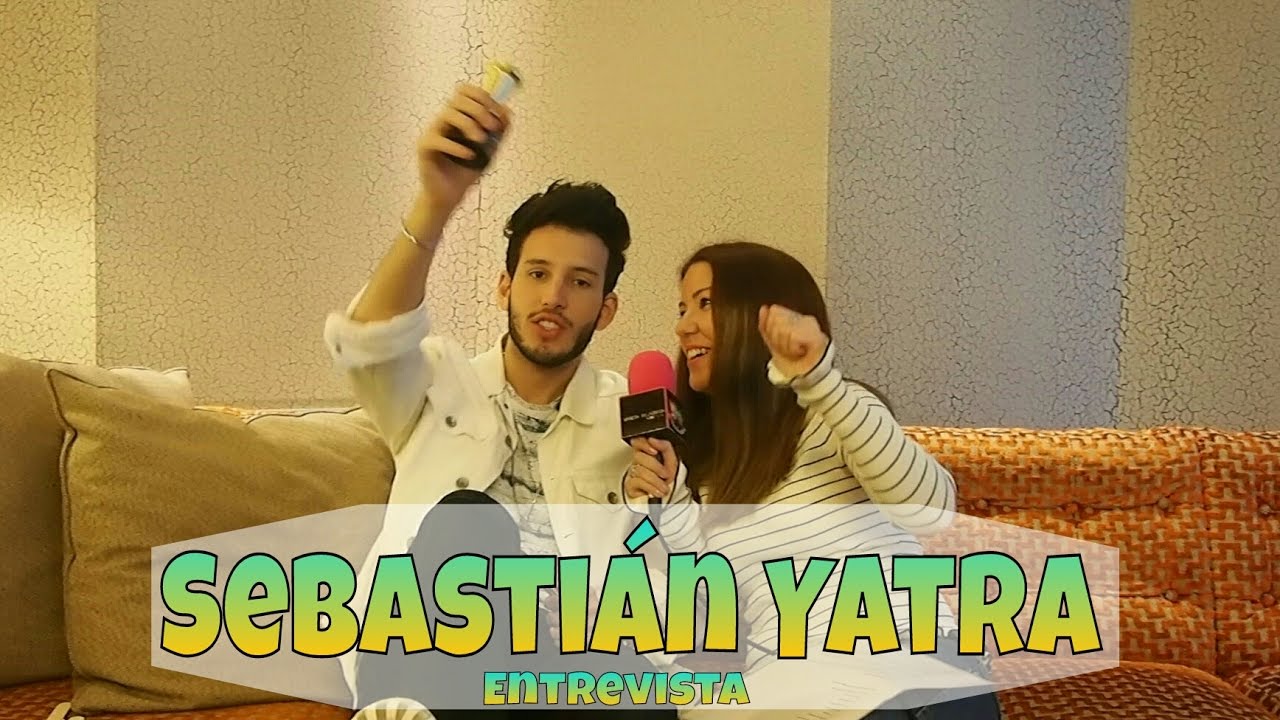 Sebastián Yatra - Alguien robó (Entrevista) TRAICIONERA