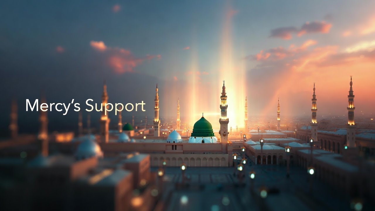 رحمت کا سہارا – نعتِ رسول ﷺHeart Touching Naat of Prophet Muhammad ﷺ#newnaat #yoytubevideo 