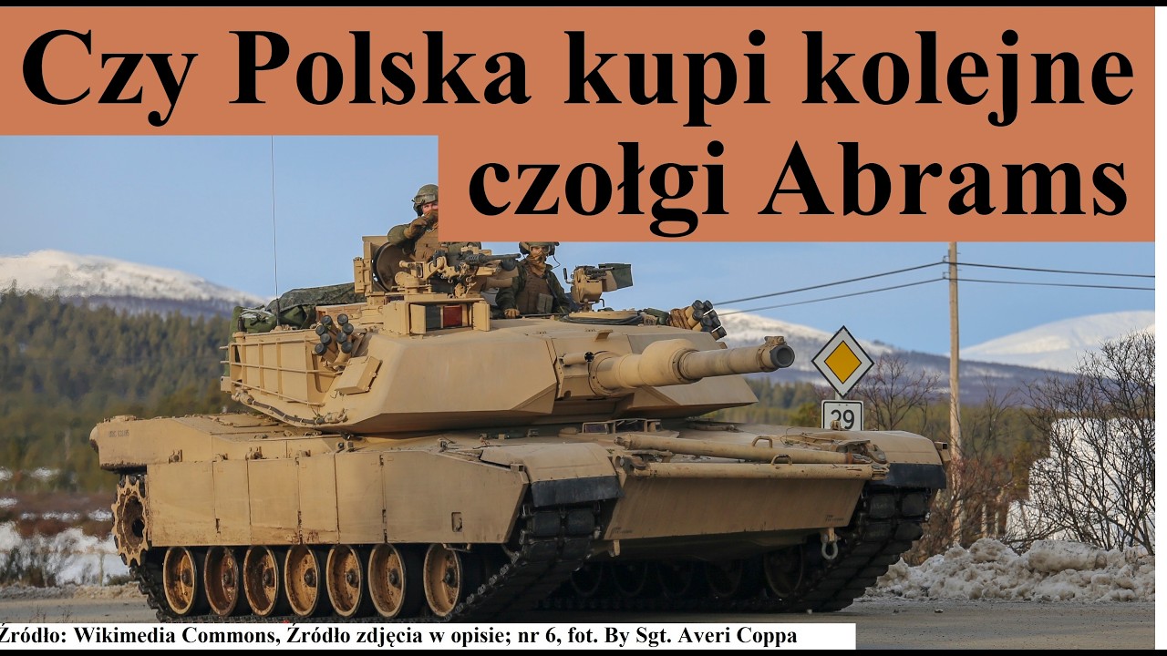 Czy Polska kupi kolejne czołgi Abrams