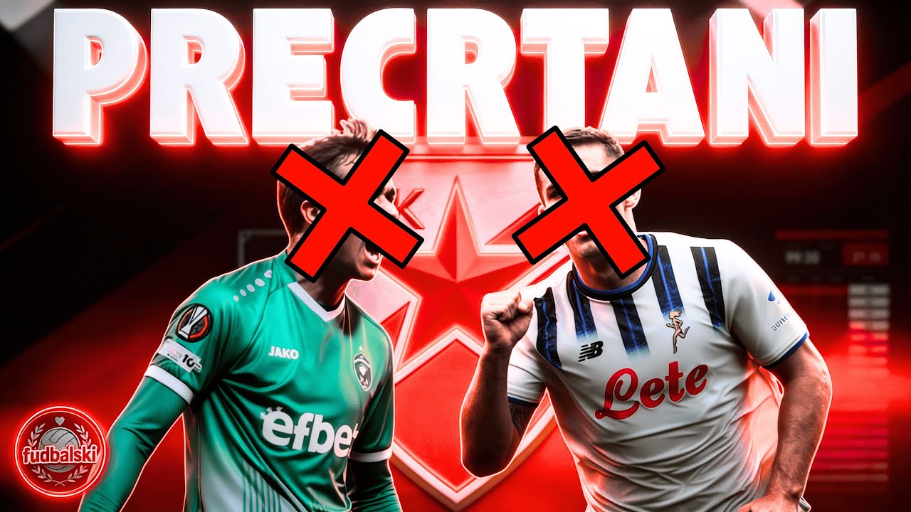 ❌ Da li je ZVEZDA prerano PRECRTALA ova dva igrača ❓