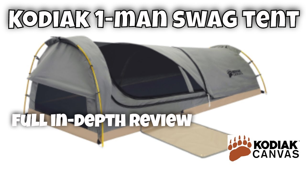 Kodiak 1-Person Australian Swag Tent Review