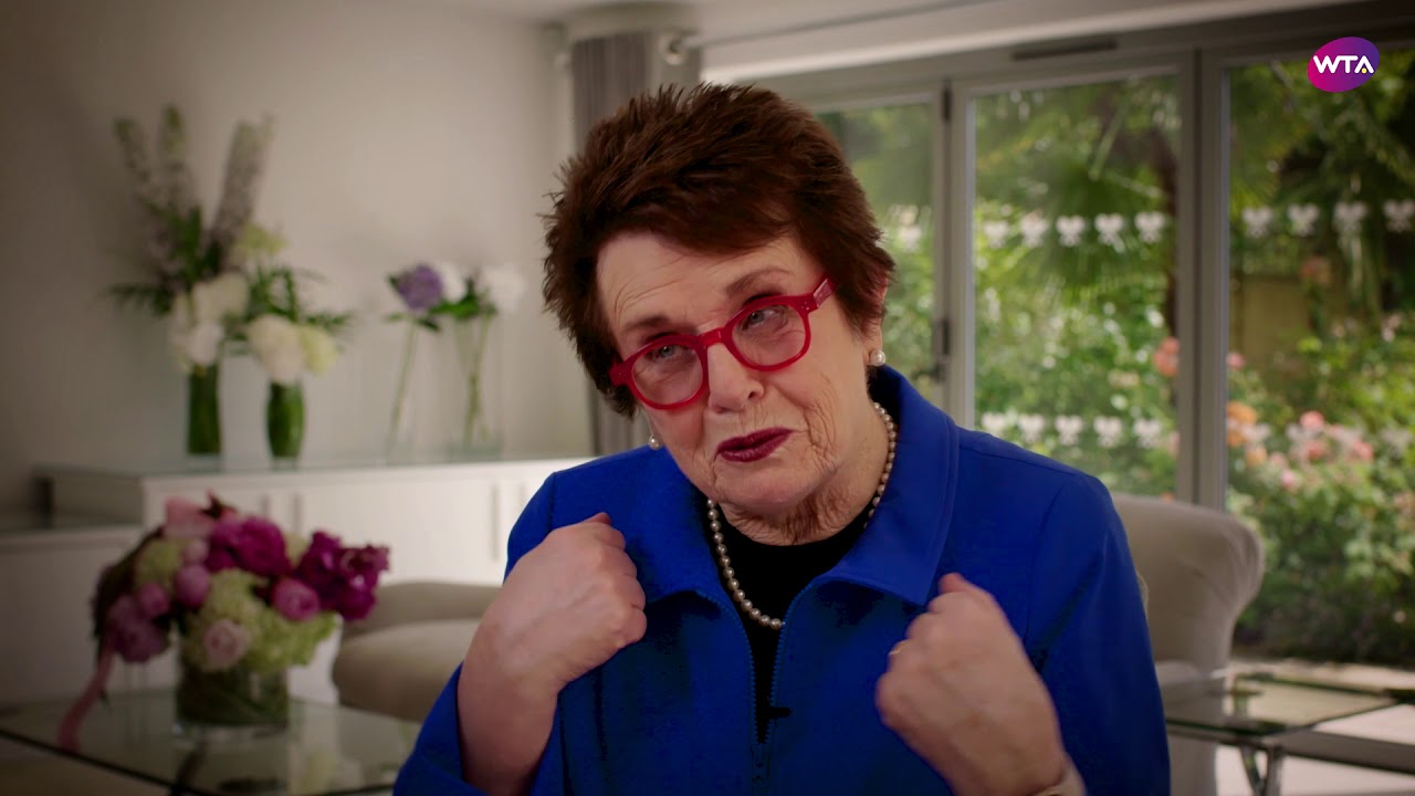 Billie Jean King on her Wimbledon memories 