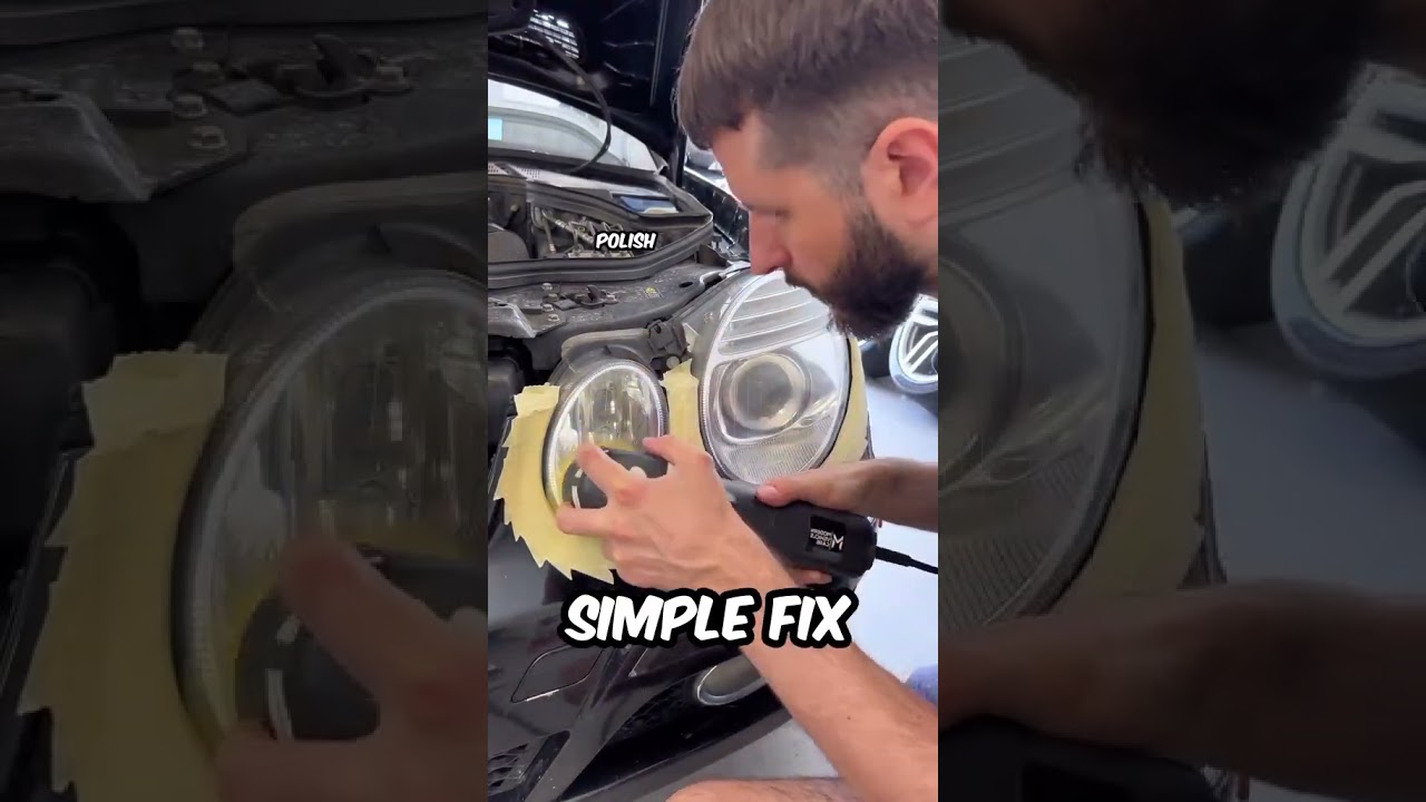 Far Temizleme: En Ucuz ve En Etkili Y&ouml;ntem! #repair #arabatamiri #bilgisayartamiri #elektriktamiri