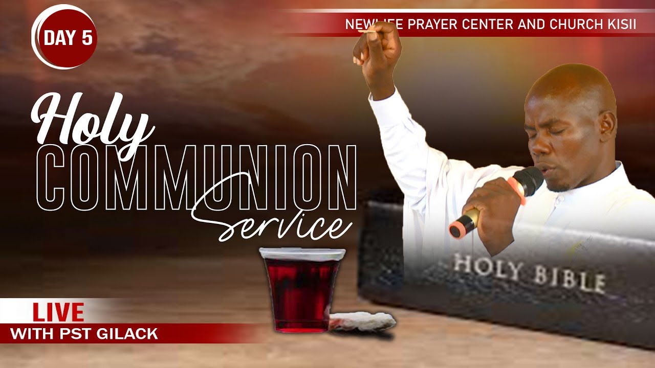 REPLAY HOLY COMMUNION SERVICE DAY 5 07.02.2026 #holy_communion2026 #newlifetvkenya