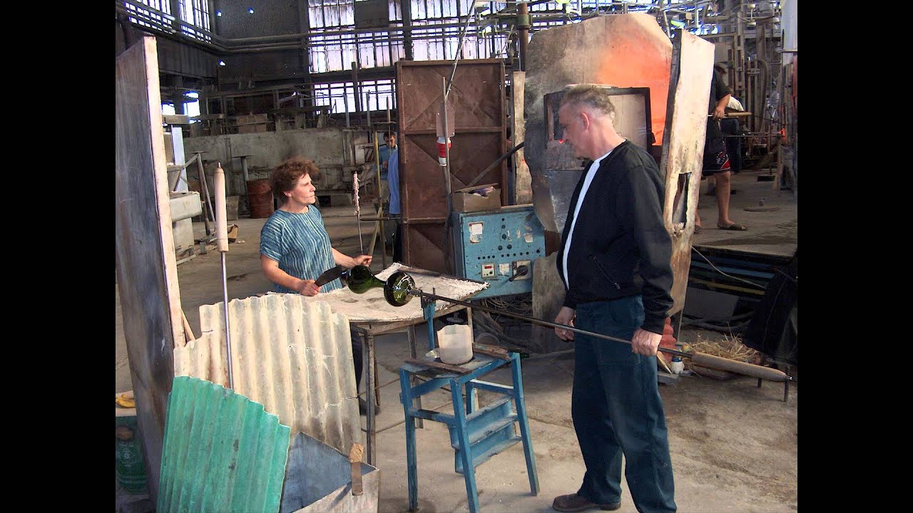 Srpska Fabrika Stakla - Serbien Glass Fabrik