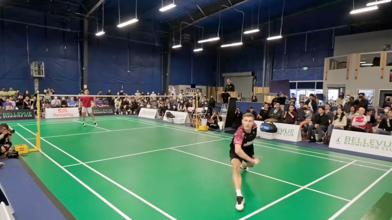 Axelsen has all the skills. William’s lower backhand to clear is amazing.