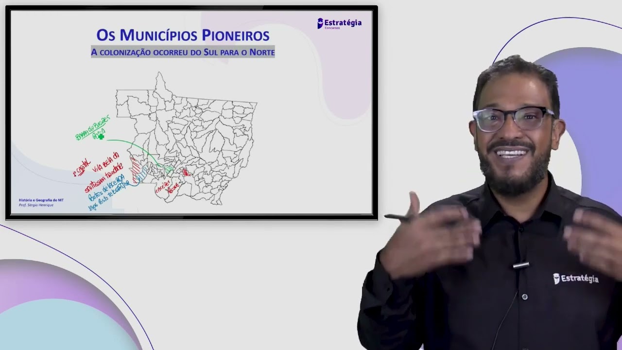 GEOPOLÍTICA PRODUÇÃO DO TERRITÓRIO VIDEO. AULA 3