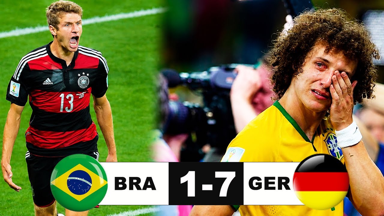 7 TORE GEGEN BRASILIEN?! DAS IST WAHNSINN 🤯🇩🇪 ALLE TORE!
