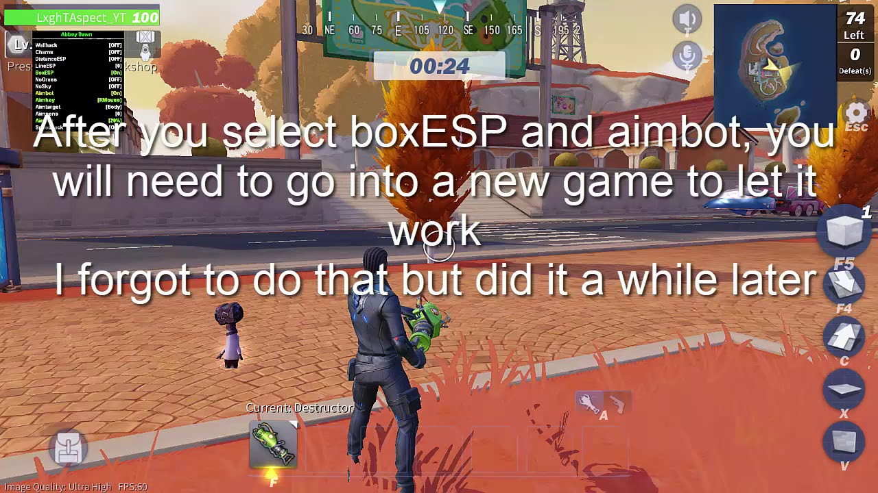 Creative Destruction Hack LATEST *WORKING* - PC