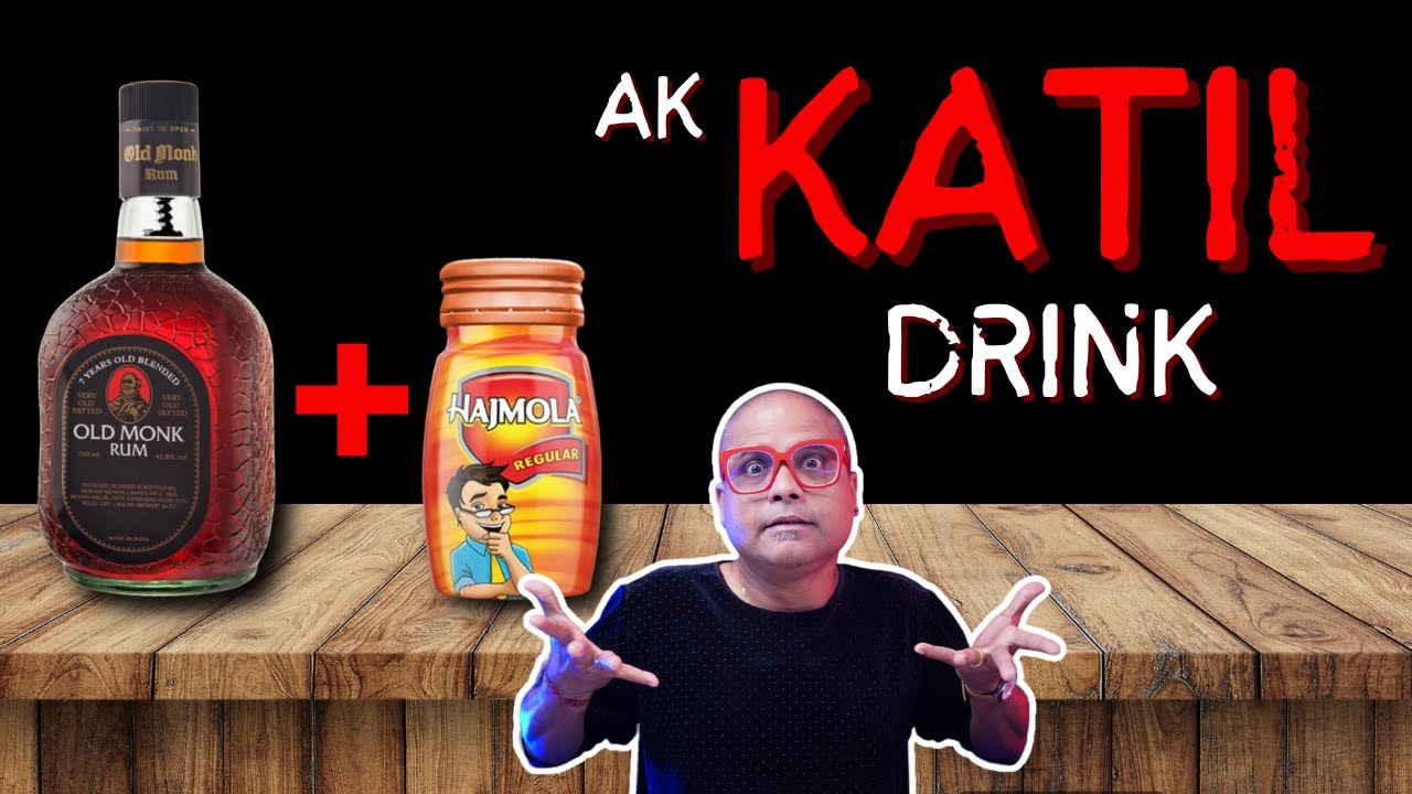 Rum Hajmola | सर्दियों के लिए एके कातिल ड्रिंक | Dada Bartender | #oldmonkrum