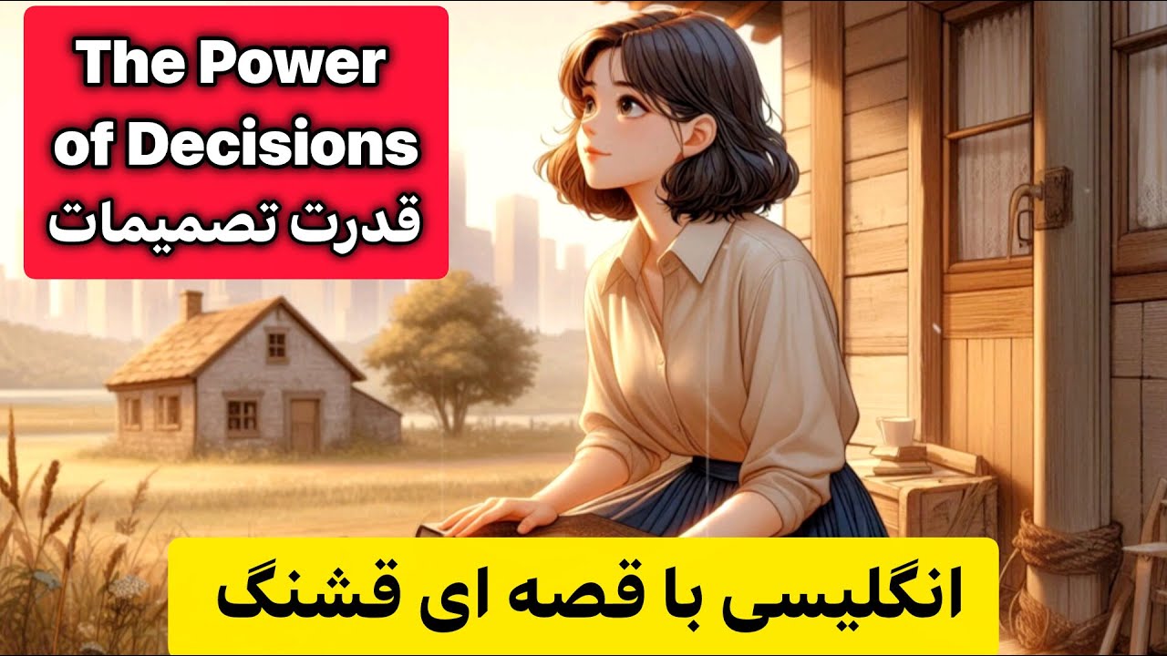 یادگیری انگلیسی بدون درس خوندن؟! فقط با این داستان قشنگ