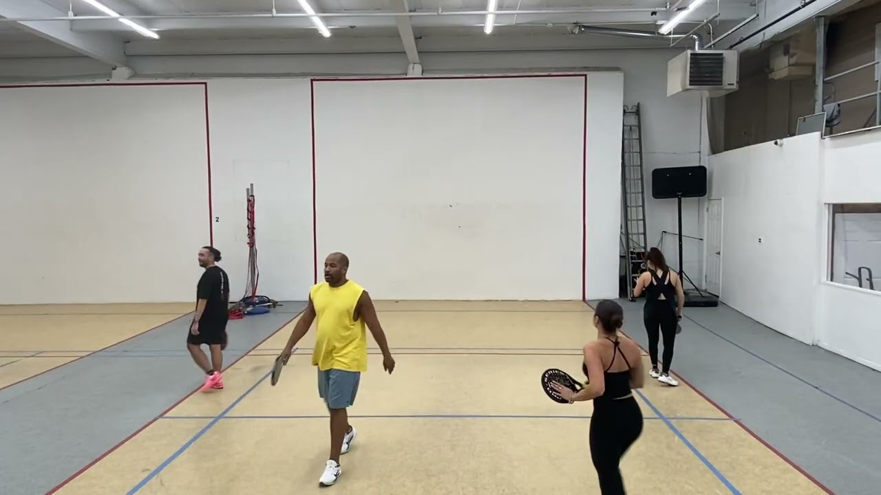 Liz & Frankie vs Emso & Steven - good game